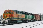 BNSF 1525 West